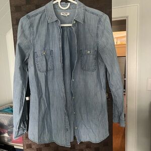 Old Navy Denim Shirt